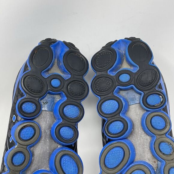 Brooks Neuro Shoes Mens 9 D Black Blue Walking Running Sneakers - Picture 14 of 15